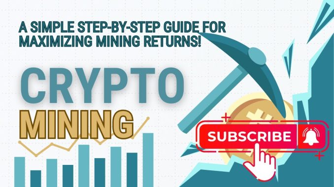 "Unlocking Bitcoin Riches: A Simple Step-by-Step Guide for Maximizing Mining Returns!"