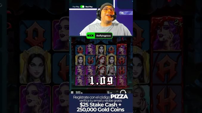 ¿Amamos Immortal Desire? - Usa el código promo PIZZAMONEY💸 #slots #Casino #jackpot #stake