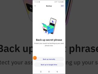 How to import a crypto wallet with your passphrase||beginners guide||