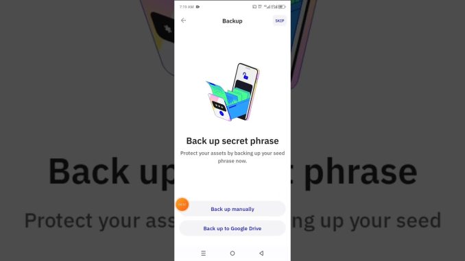 How to import a crypto wallet with your passphrase||beginners guide||