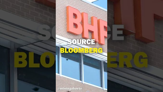 Mining News: Giant BHP Restructuring Worldwide #bhp #mining #australia