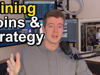 My Crypto Mining Strategy in 2024 & What Coins I'm Mining!