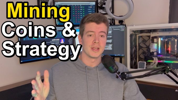 My Crypto Mining Strategy in 2024 & What Coins I'm Mining!
