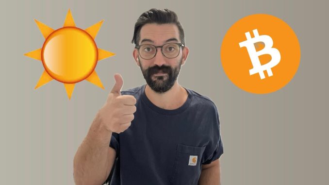 Solar Bitcoin Mining for Beginners