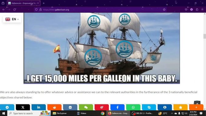 The Best Budget Masternode Coin is GalleonCoin