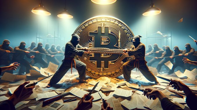 Forgery, plagiarism, and ninja costumes: The bizarre battle over Bitcoin’s origins