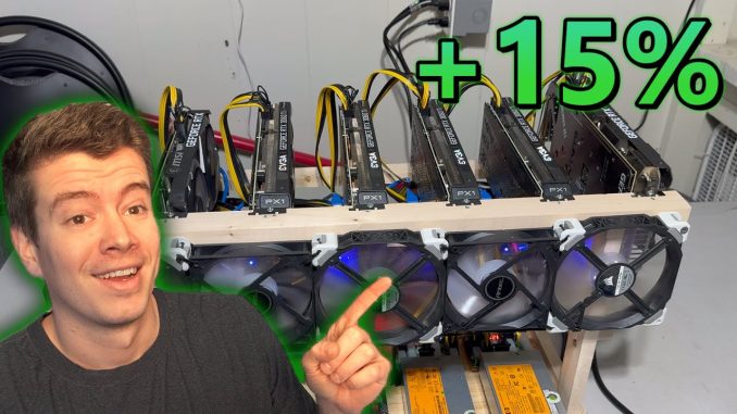 You NEED To Be Dual Mining Zilliqa With Your GPUS - 15% EXTRA Profit