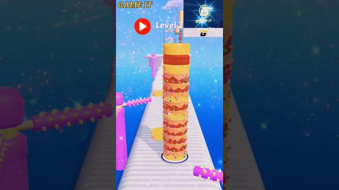 cake stake gameplay ❤️😱🤪#gameplay #shorts #games #ytshorts #2024