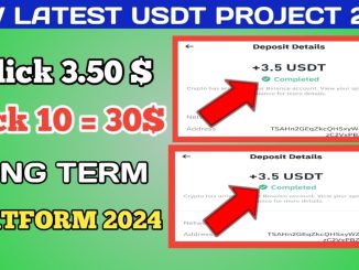 CLAIM $2.50 + Withdrawal Proof : New USDT Mining Site For Beginners| Crypto News Today💰💰💰