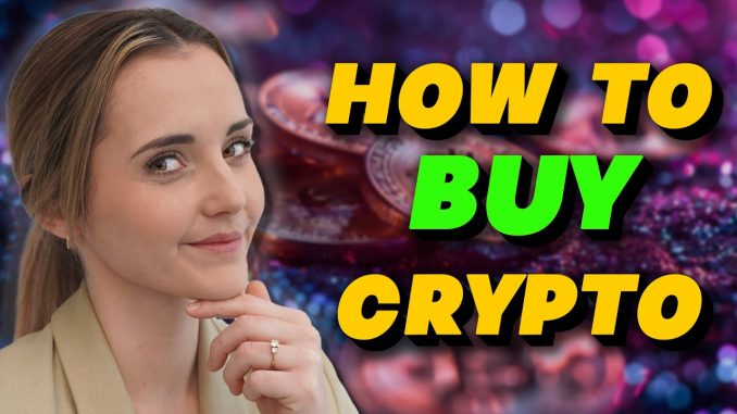 How To Buy Cryptocurrency In 2024 💎 | Complete Crypto Beginner's Guide! 📚