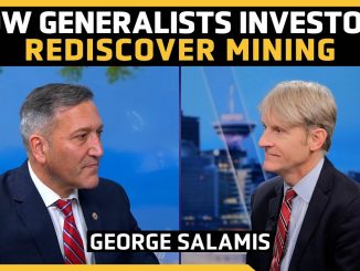 'Finally, they'll start producing real cash' - George Salamis on the mining sector turnaround