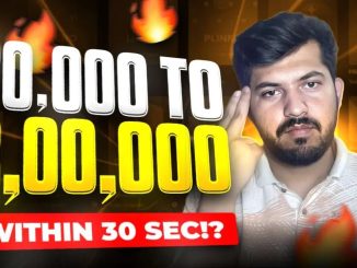 FASTEST ₹20,000 TO 3,00,000 CHALLENGE EVER ON STAKE !