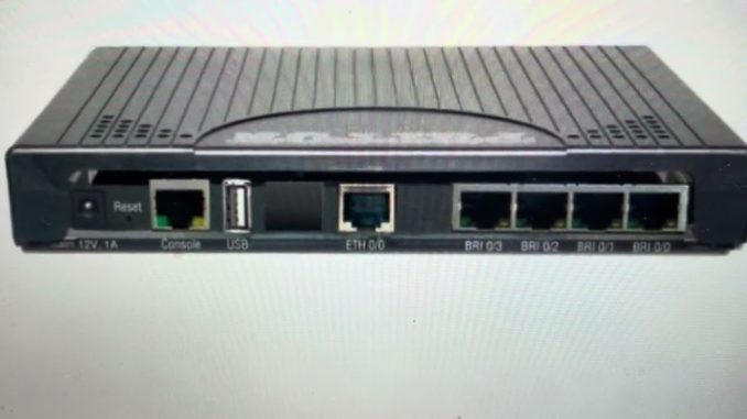 Hard Reset Patton SmartNode Voip Gateway