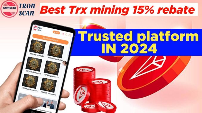 TRONSCAN The longest running TRX mining site, 💰 suitable for beginners and professionals. 2024