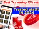 TRONSCAN The longest running TRX mining site, 💰 suitable for beginners and professionals. 2024