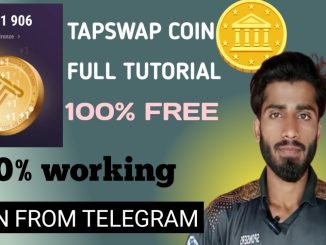 #Tapswap mining full tutorial guide | tapswap se earning kaise kare | Earn by telegram | #tapswap