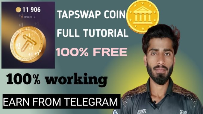 #Tapswap mining full tutorial guide | tapswap se earning kaise kare | Earn by telegram | #tapswap