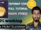 #Tapswap mining full tutorial guide | tapswap se earning kaise kare | Earn by telegram | #tapswap