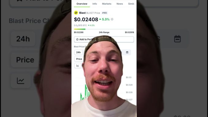 Is #blast dead?! #crypto #trading