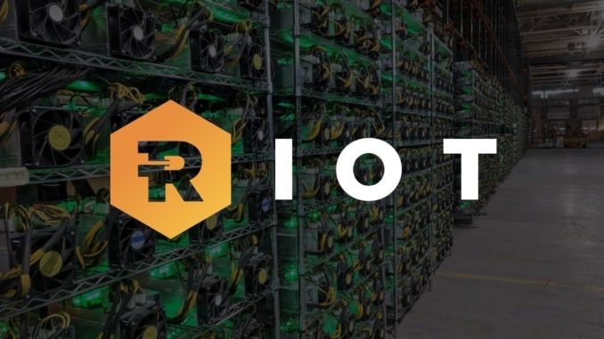 Riot Platforms Criticizes Bitfarms' Adoption of Poison Pill