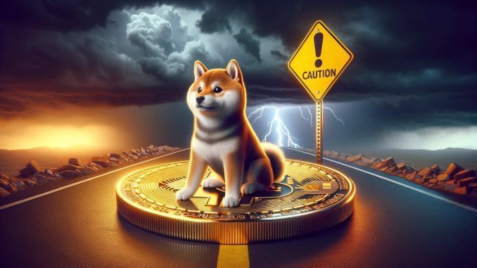 Shiba Inu warning