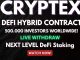 Cryptex | Defi Staking | Long term investment | Online since 2016 | Masternode investment option