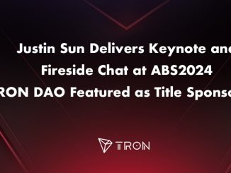 Justin Sun Delivers Keynote and Fireside Chat at ABS2024, TRON DAO Featured as Title Sponsor