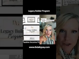 LEARN HOW TO MAKE PASSIVE INCOME  / www.tkdailypay.com