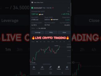 Live Crypto Trading in Binance Futures Trading | Live Profit #scalping #cryptotrading