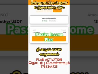 Passive Income Plan from Swapout Exchange Stacking Plan