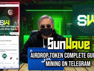 SunWave Token Complete Guide to Mining on telegram