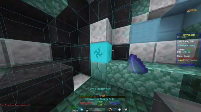 Ultimate UNDETECTABLE Mithril Macro Mod for Dwarven Mines Hypixel Skyblock August 2024