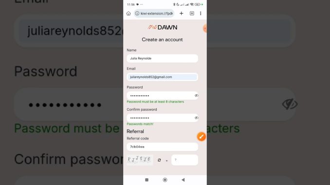 Dawn Testnet Airdrop Full Guide & Setup Method Depin Mining, Not mining, & website mining।