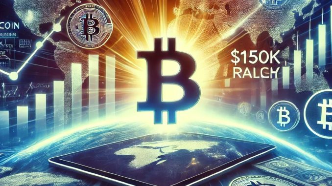 Is Bitcoin Poised for a $150K Rally? Insights from a $20T Global Money Supply Projection