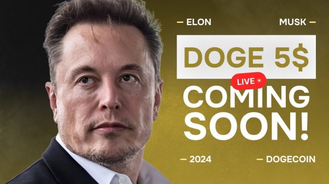 LIVE: Elon Musk Reveals the Future of DOGE, Cryptocurrency and DOGE Payments!