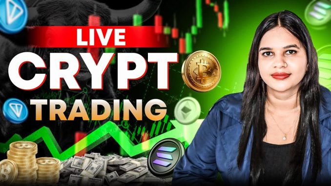 Live Trading | Crypto Trading | BTC, ETH, SOL | 25 NOV - #btc #sol
