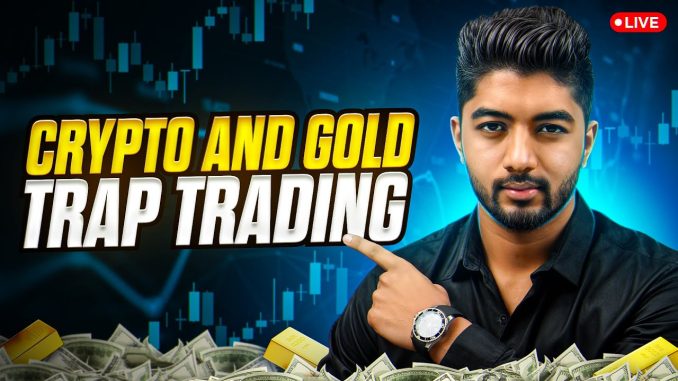 3 Dec | Live Market Analysis for Gold and Crypto | Trap Trading Live