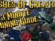 Ashes of Creation Alpha 2 ┃3 Minute MINING GUIDE