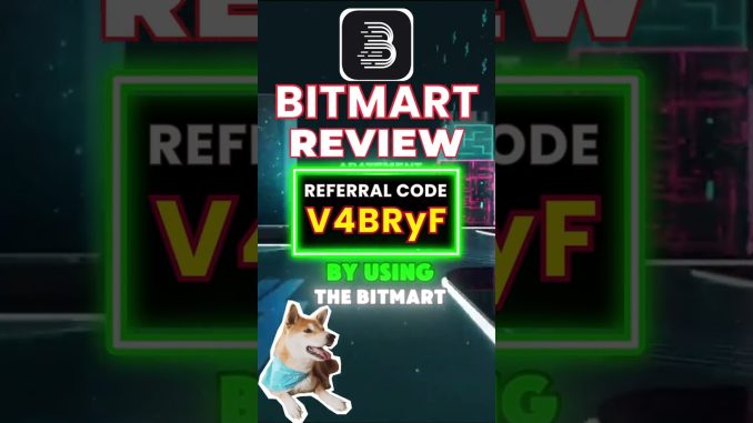 Bitmart Review Featuring Referral Code "V4BRyF" for Beginners | Crypto Kickstart