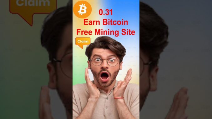 Earn Bitcoin. The best Bitcoin mining app that works on Android, Windows and iOS #bitcoin #usa