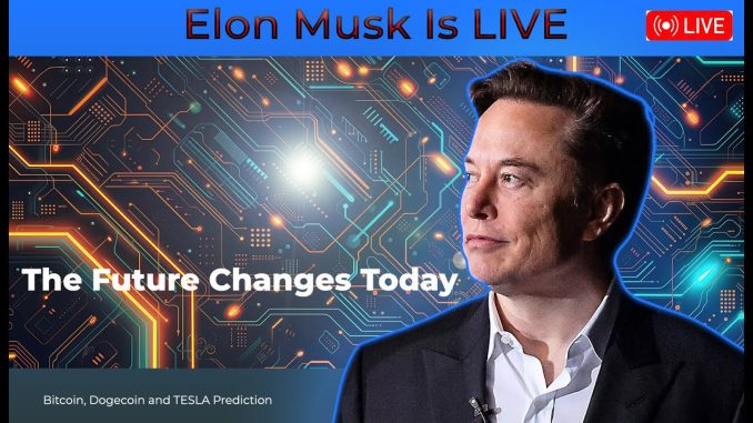 LIVE: Elon Musk Unveils The Future of DogeCoin and Cryptocurrency 🚀 DOGE Price Prediction