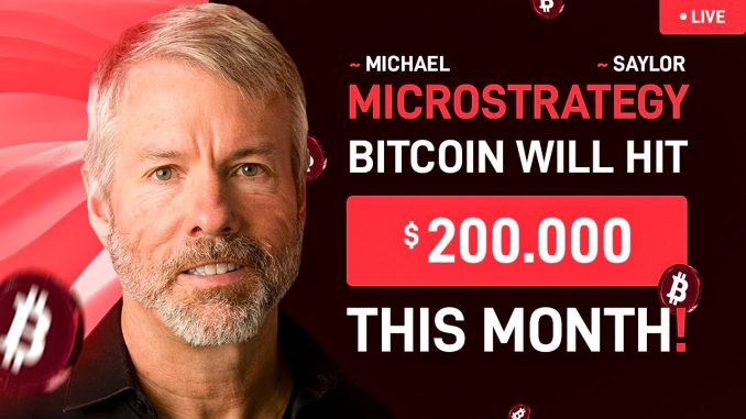 Michael Saylor: Bitcoin PUMP - Is Bull Run CONFIRMED?! BTC Price Prediction