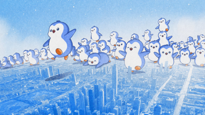 Pudgy Penguins Hit All-Time High Price as NFTs Rebound With Bitcoin Above $100K