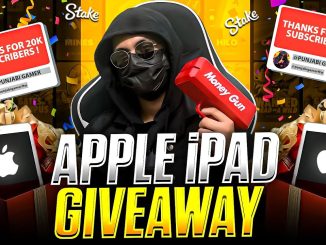 Punjabi Gamer vs Stake | APPLE iPAD GIVEAWAY 🎁🚀