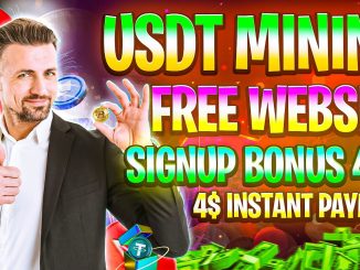 Usdt Mining Free Mining Site || Earn Free Usdt Without Investment || New Usdt Mining Site 2024