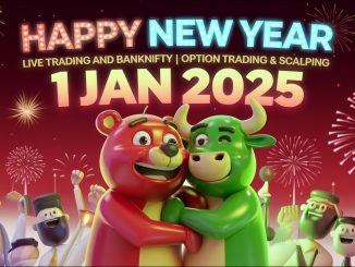 LIVE TRADING NIFTY 50 , BANKNIFTY  and  CRYPTO | 01/01/2025 | Stock Market For Beginners | Bitcoin