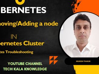 Adding and Removing nodes in Kubernetes | K8s