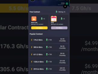 Bitcoin Mining  Earning Software 2025 || New Earning Aap 2025#earnmoneyonline