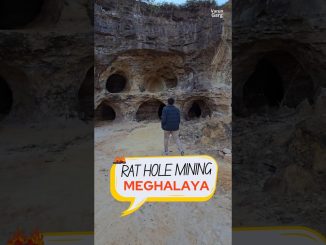 Dirty Secret of MEGHALAYA'S Rat Hole Mining!?😱🔥 #shorts #meghalaya #coal
