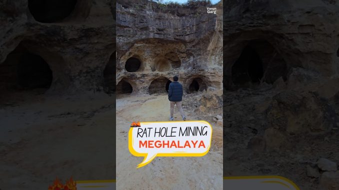 Dirty Secret of MEGHALAYA'S Rat Hole Mining!?😱🔥 #shorts #meghalaya #coal